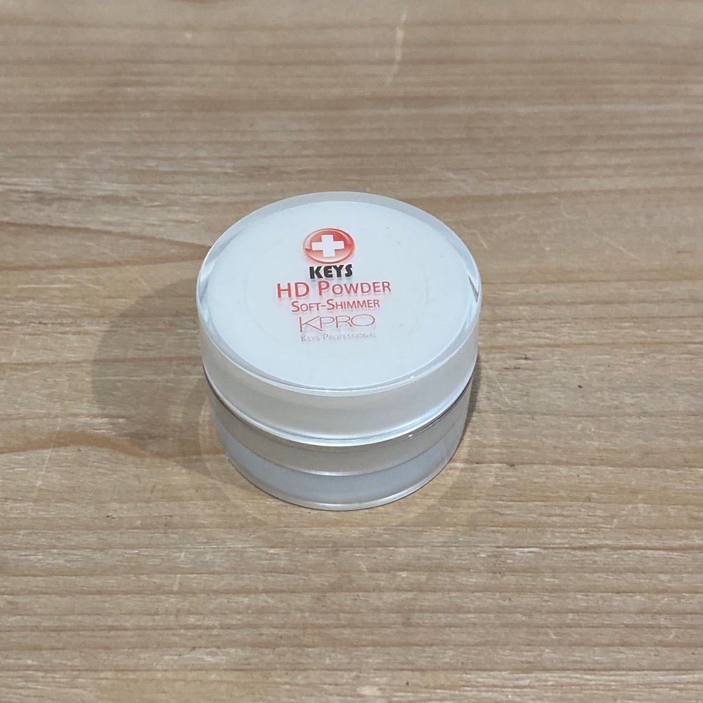 Keys Clean Beauty HD Powder Soft-Shimmer KPro (Untinted) Finishing Powder 15 ml